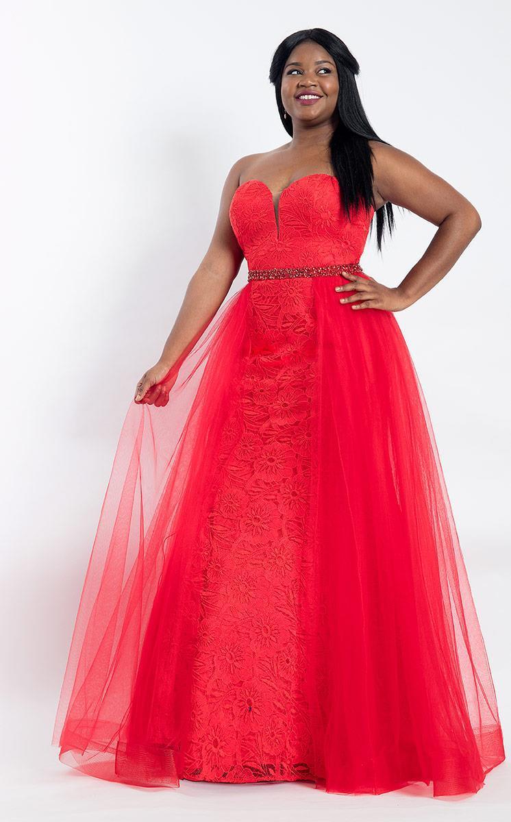 Rachel Allan 6300 Red