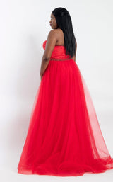 Rachel Allan 6300 Red
