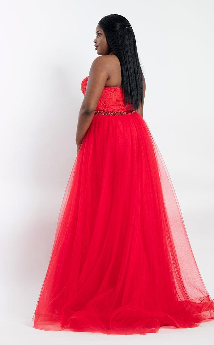 Rachel Allan 6300 Red