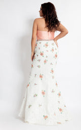 Rachel Allan 6309 Coral/White