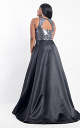 Rachel Allan 6315 Gun Metal