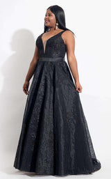 Rachel Allan 6320 Black