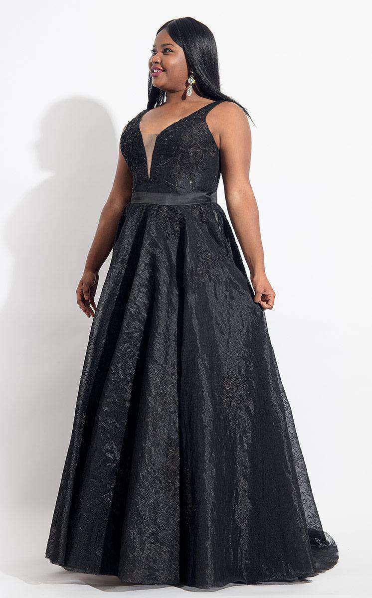 Rachel Allan 6320 Black