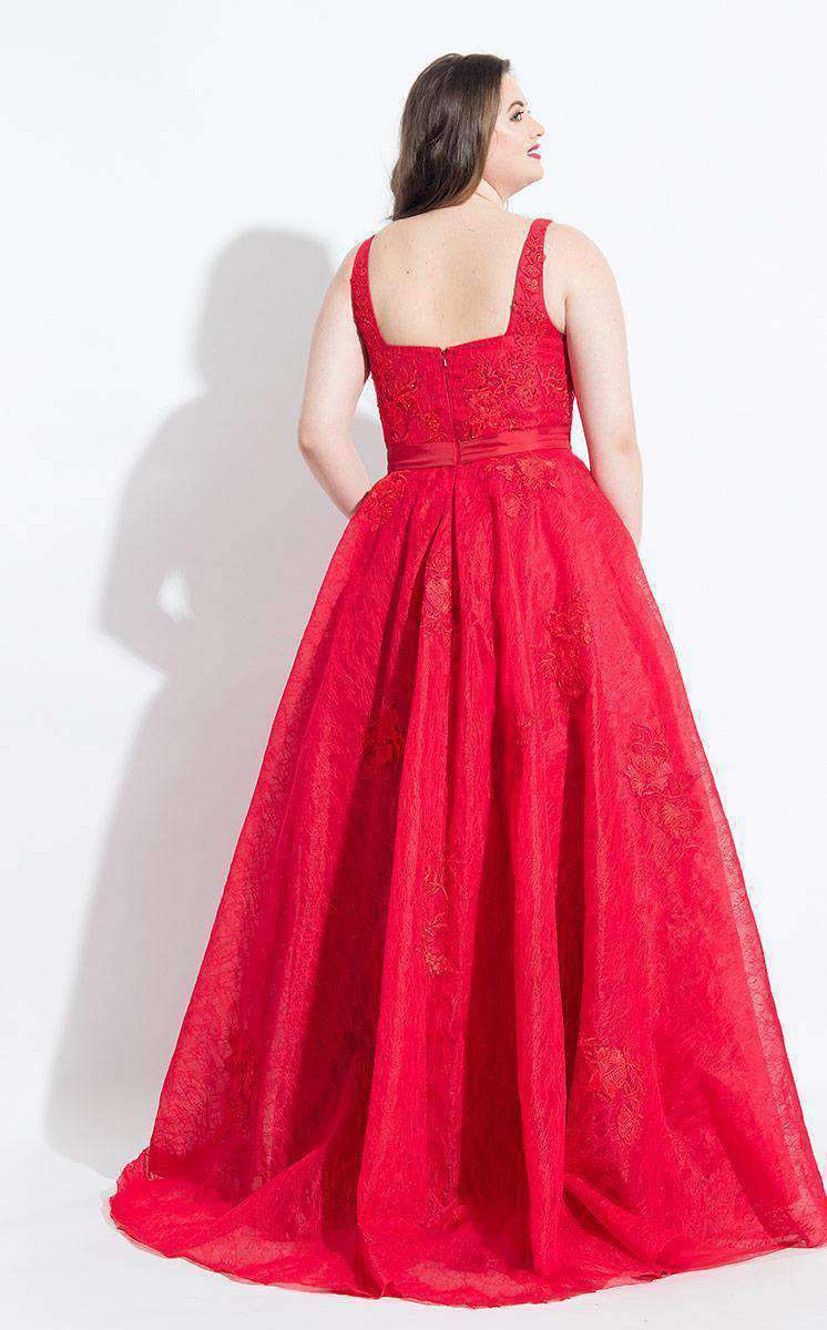 Rachel Allan 6320 Red