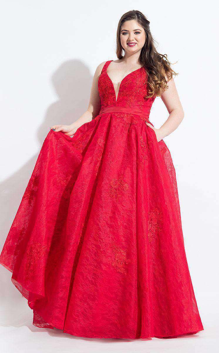 Rachel Allan 6320 Red