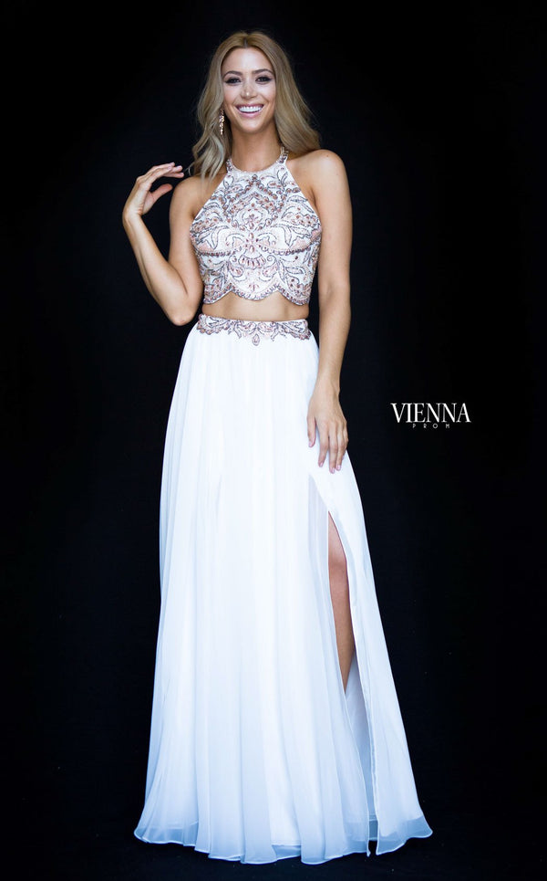 Vienna Prom V8307 White