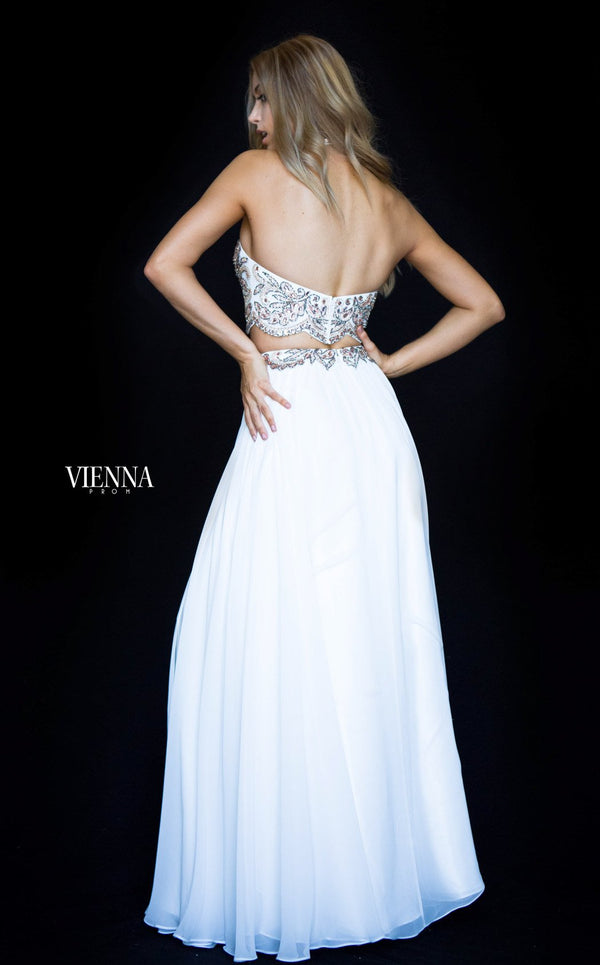 Vienna Prom V8307 White