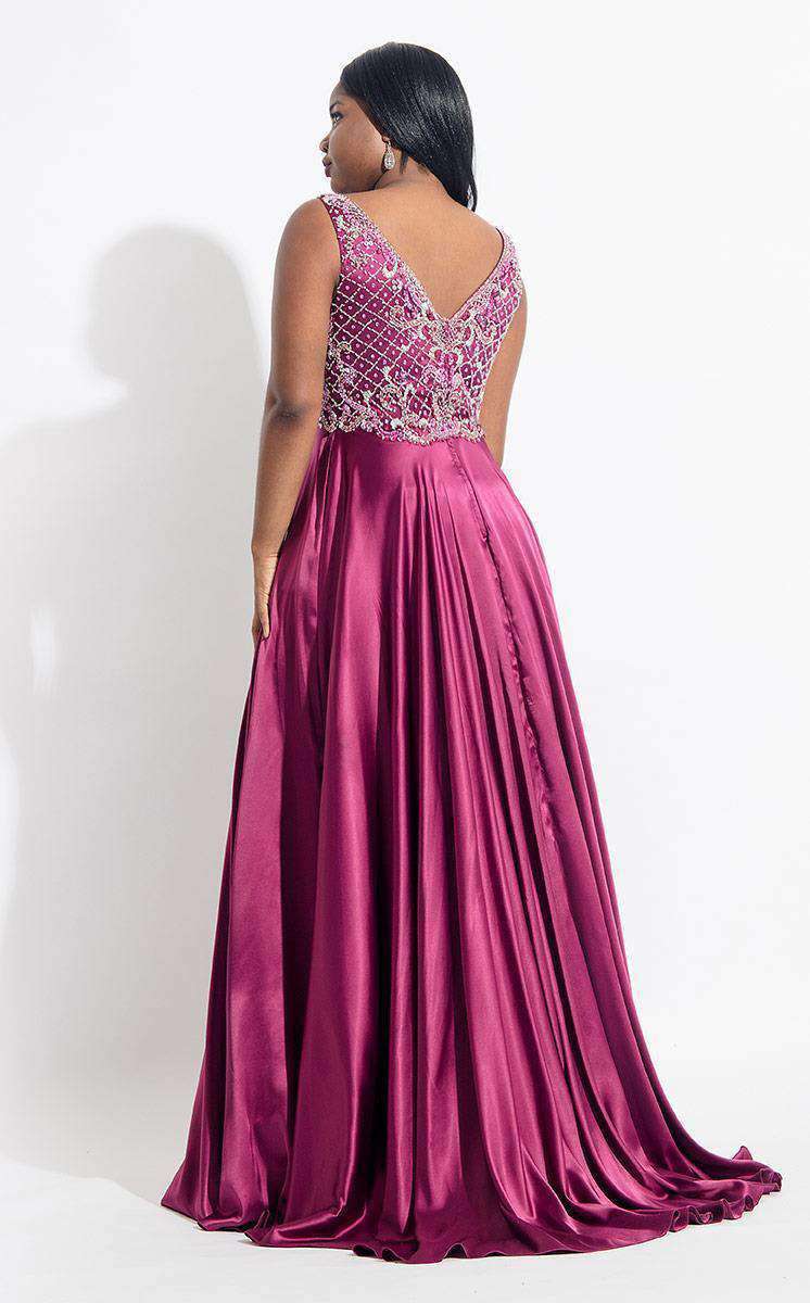 Rachel Allan 6329 Deep Magenta