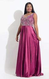 Rachel Allan 6329 Deep Magenta