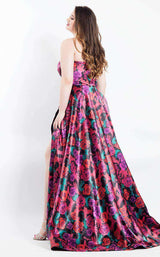 Rachel Allan 6331 Black Multi