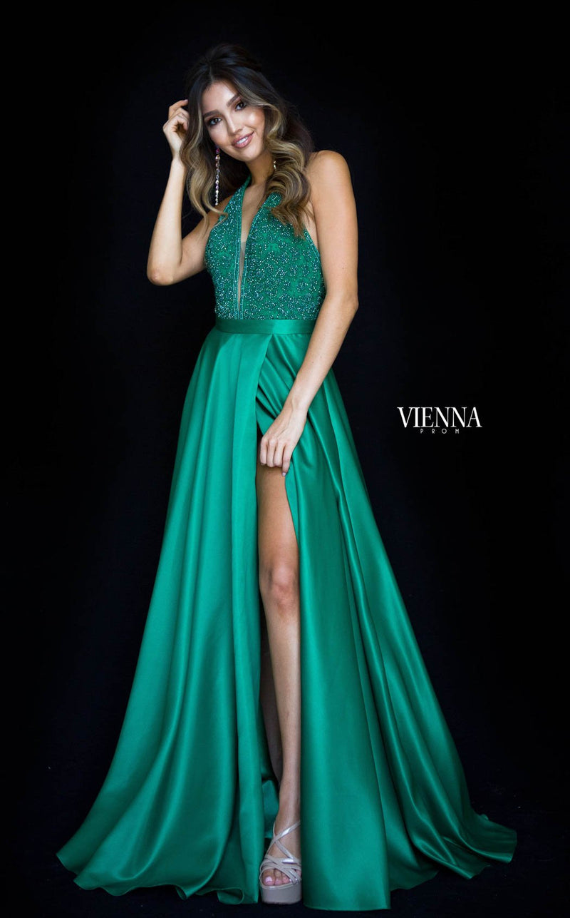 Vienna Prom V8308 Emerald