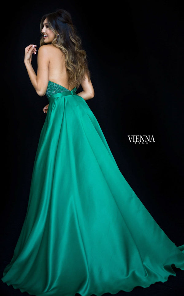 Vienna Prom V8308 Emerald