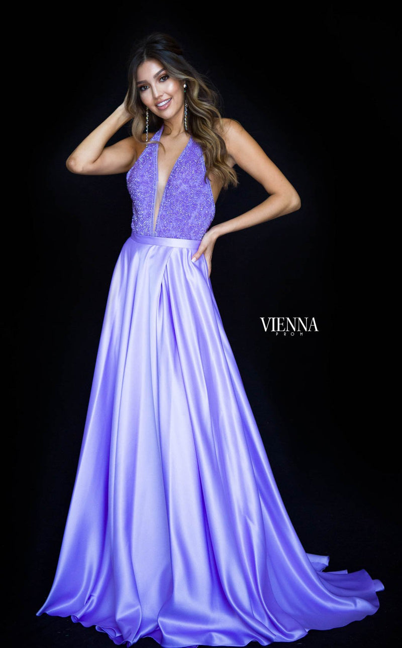 Vienna Prom V8308 Lilac
