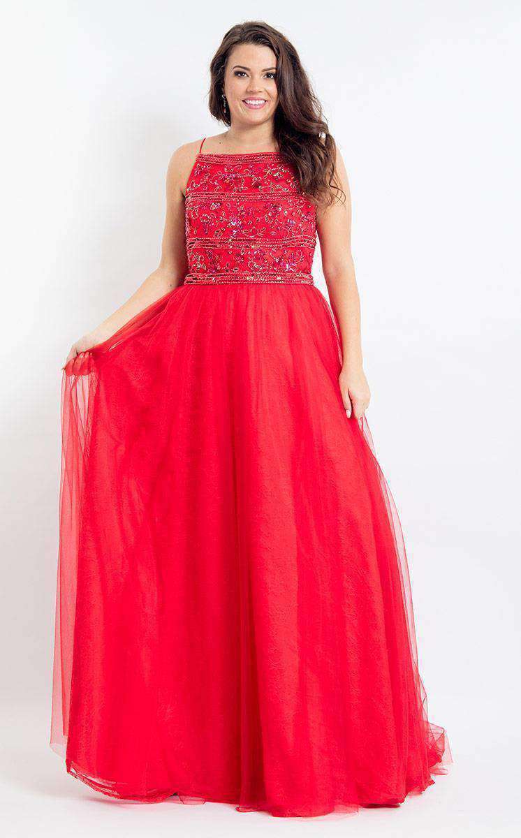 Rachel Allan 6337 Red