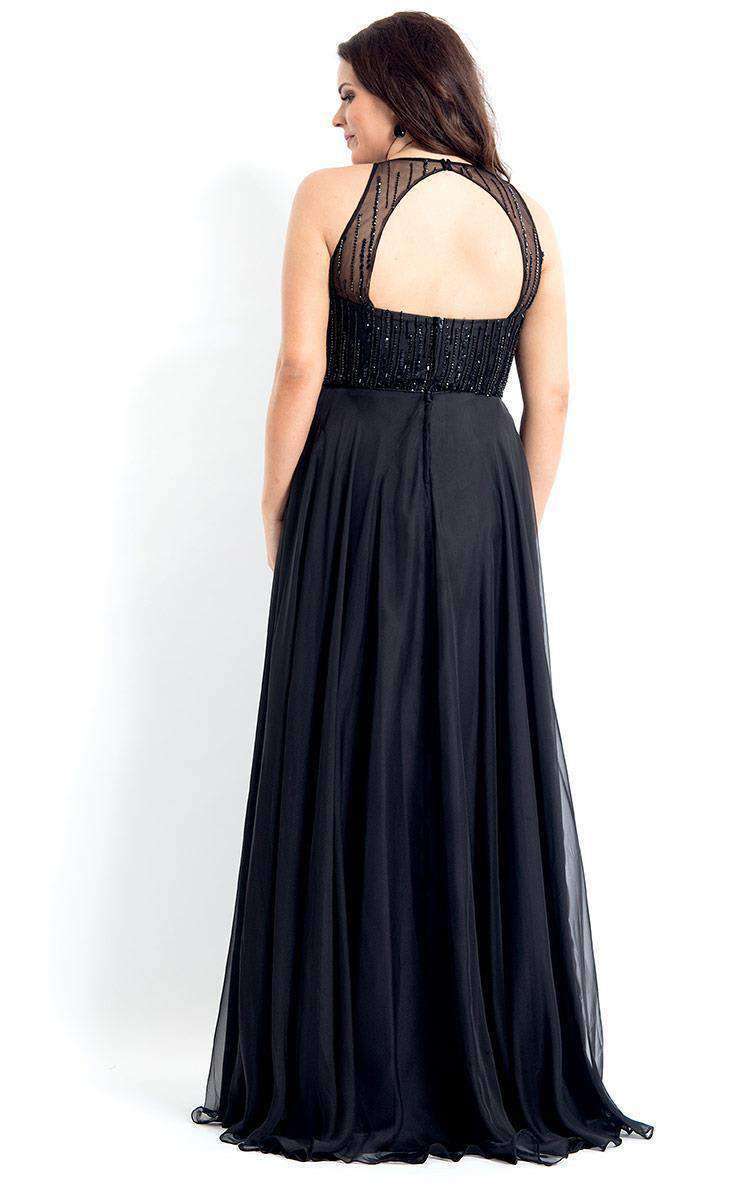 Rachel Allan 6340 Black/Black