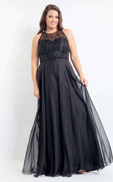 Rachel Allan 6340 Black/Black