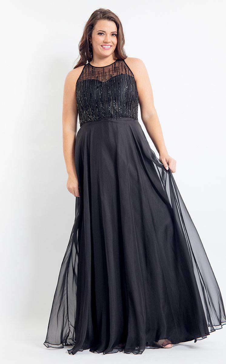 Rachel Allan 6340 Black/Black