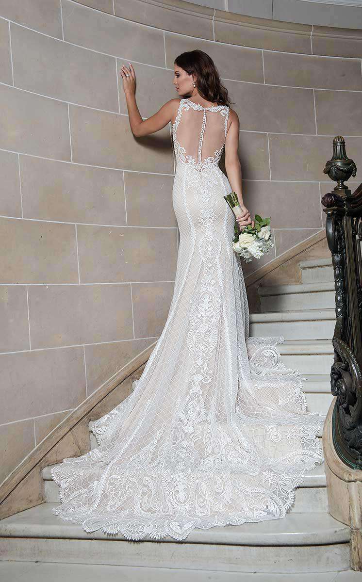 Rachel Allan M602 Ivory/Ivory