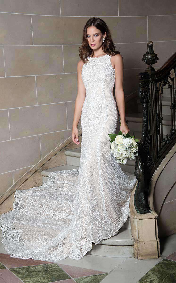 Rachel Allan M602 Ivory/Ivory