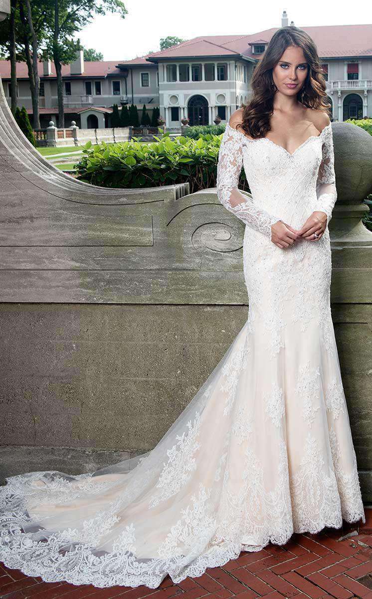 Rachel Allan M604 Ivory/Sand