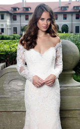 Rachel Allan M604 Ivory/Sand