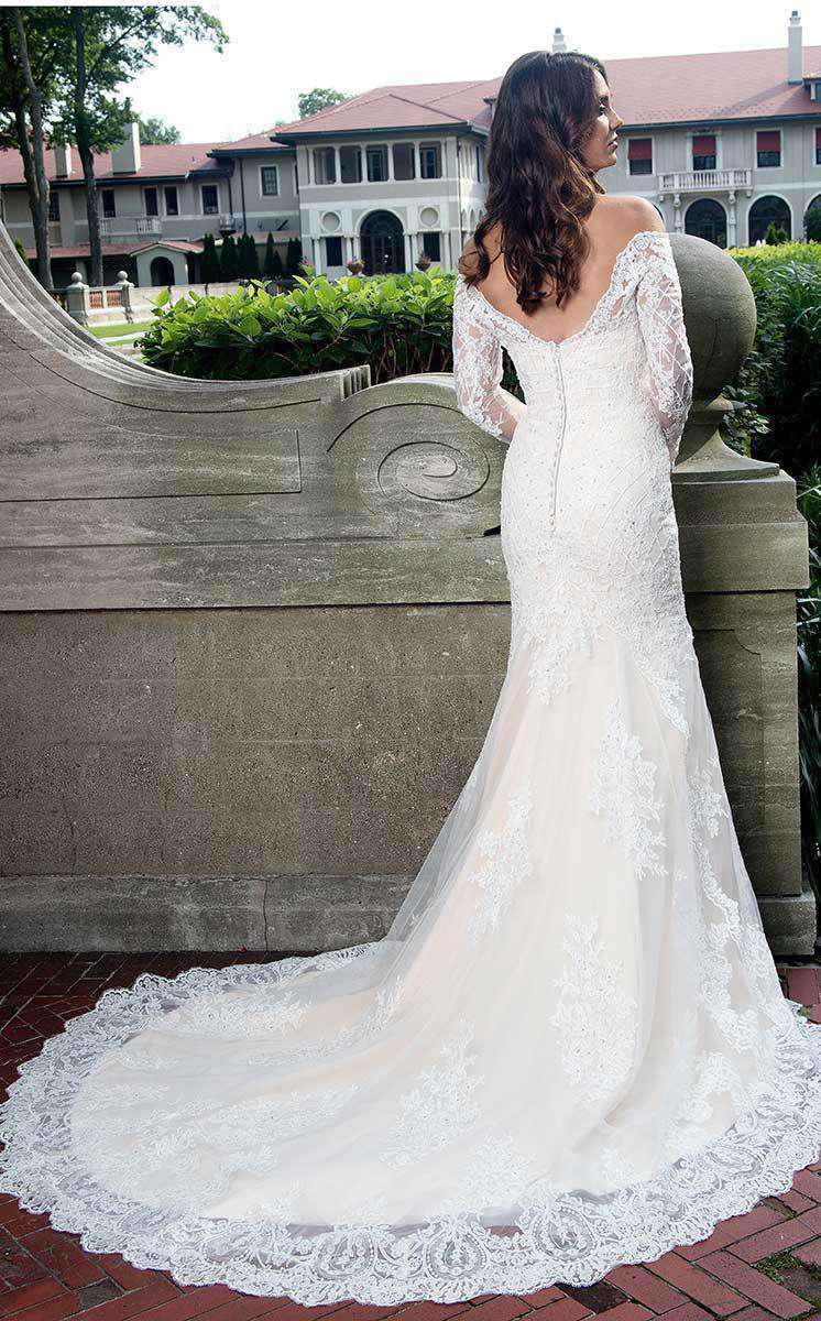Rachel Allan M604 Ivory/Sand