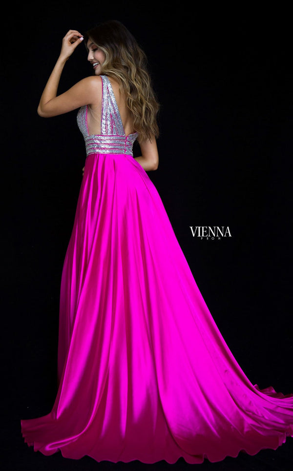 Vienna Prom V8309 Fuchsia