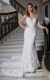 Rachel Allan M614 Ivory/Ivory