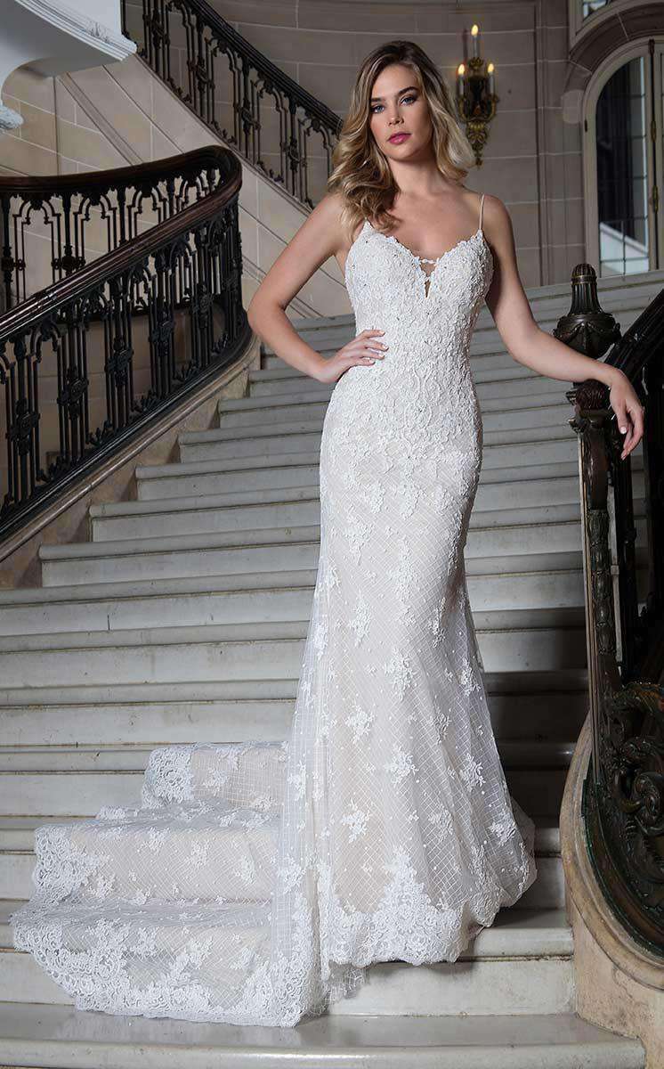 Rachel Allan M614 Ivory/Ivory