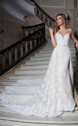 Rachel Allan M614 Ivory/Ivory