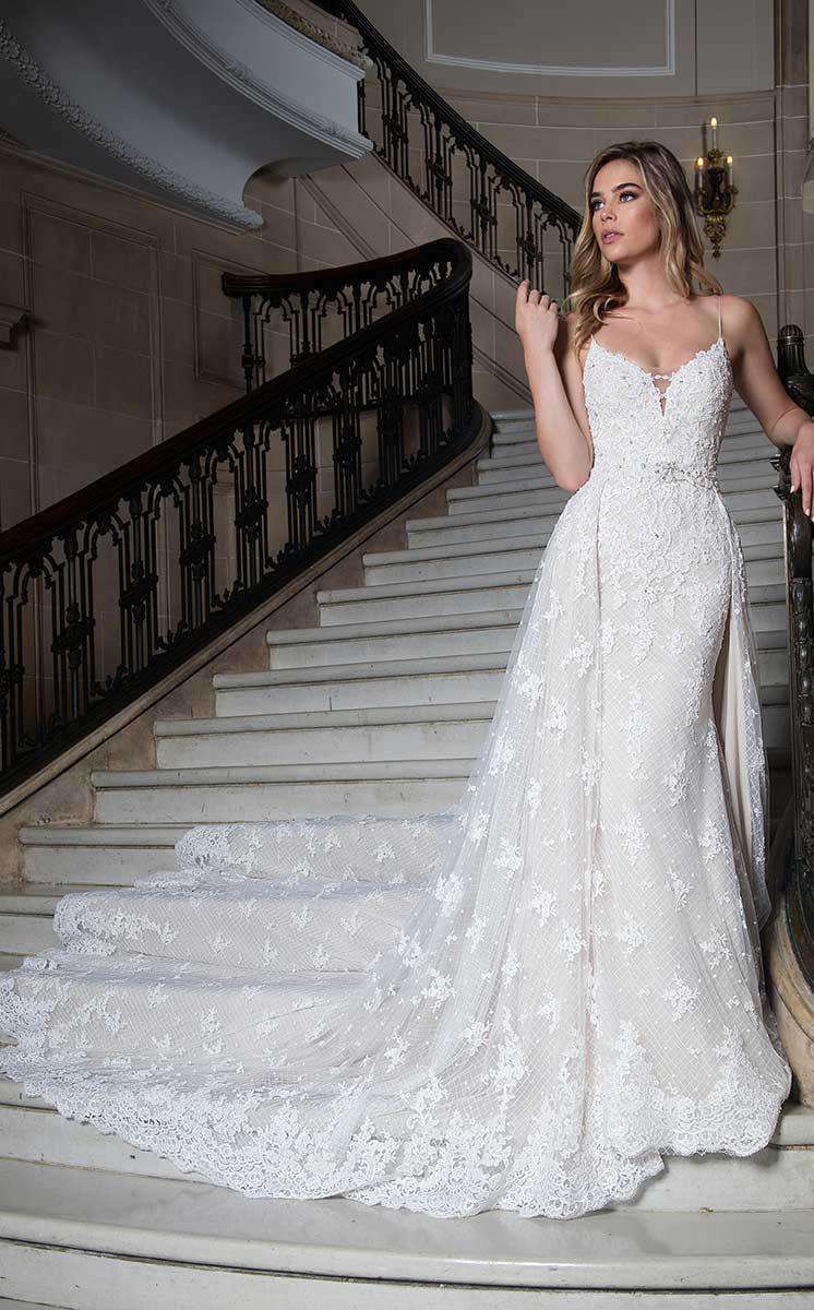 Rachel Allan M614 Ivory/Ivory