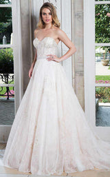 Rachel Allan M618 Ivory/White