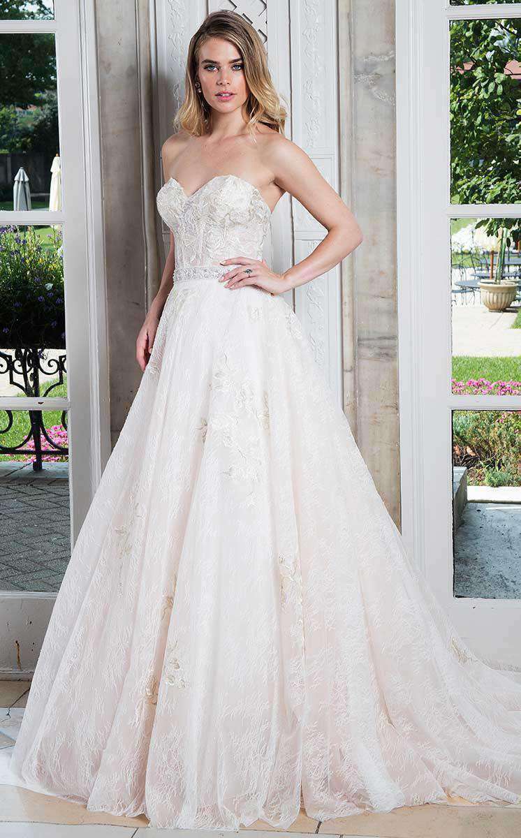 Rachel Allan M618 Ivory/White