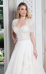 Rachel Allan M618 Ivory/White