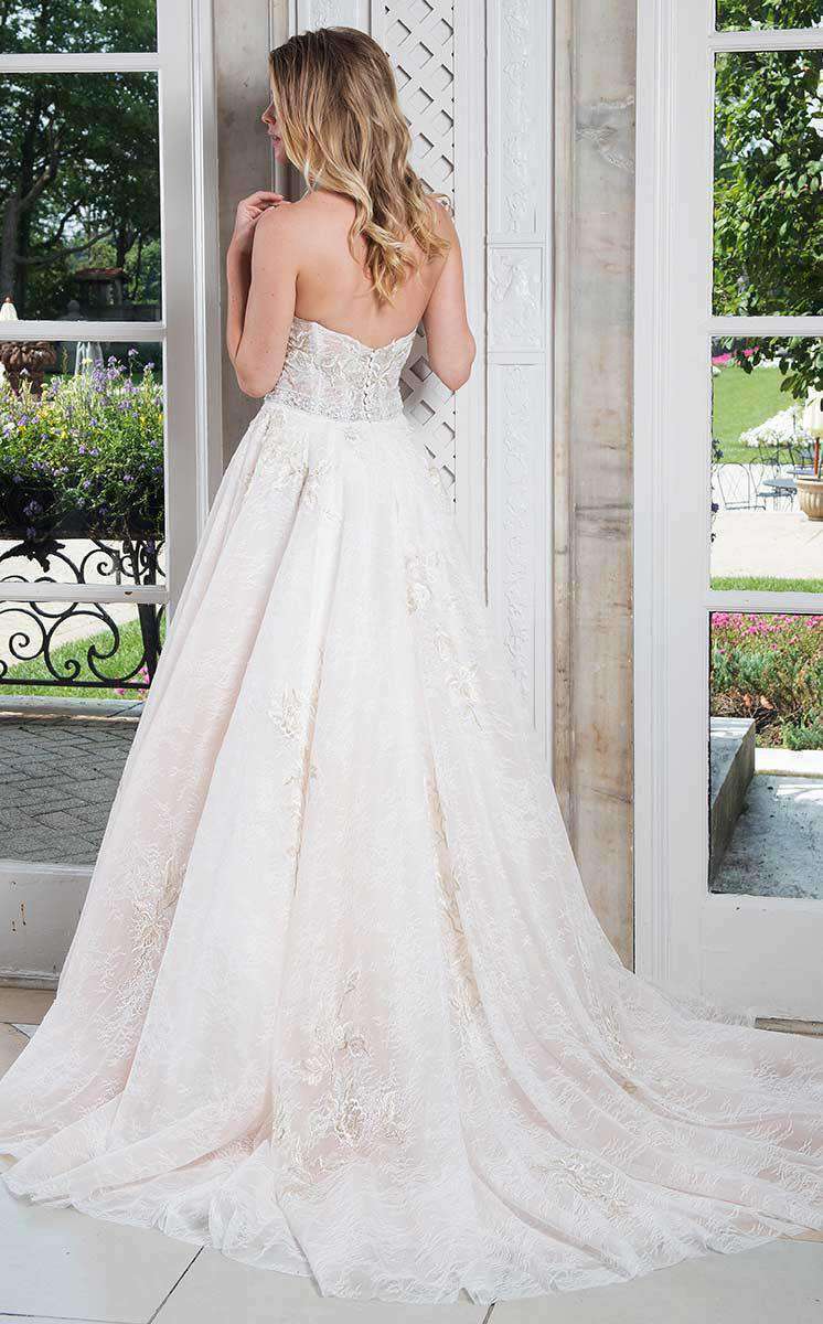 Rachel Allan M618 Ivory/White