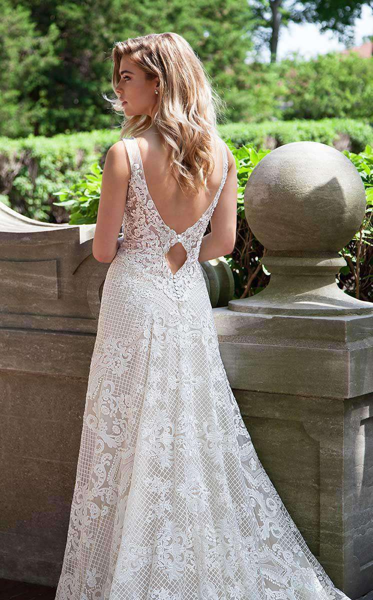 Rachel Allan M622 Ivory/Ivory