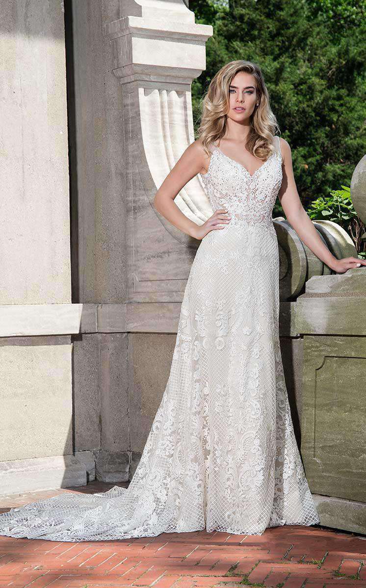 Rachel Allan M622 Ivory/Ivory