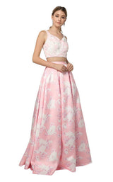Nox Anabel NX-8312 Floral-Patterns