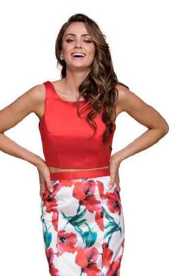 Nox Anabel NX-8313 Floral-Patterns