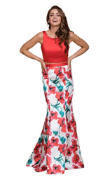 Nox Anabel NX-8313 Floral-Patterns