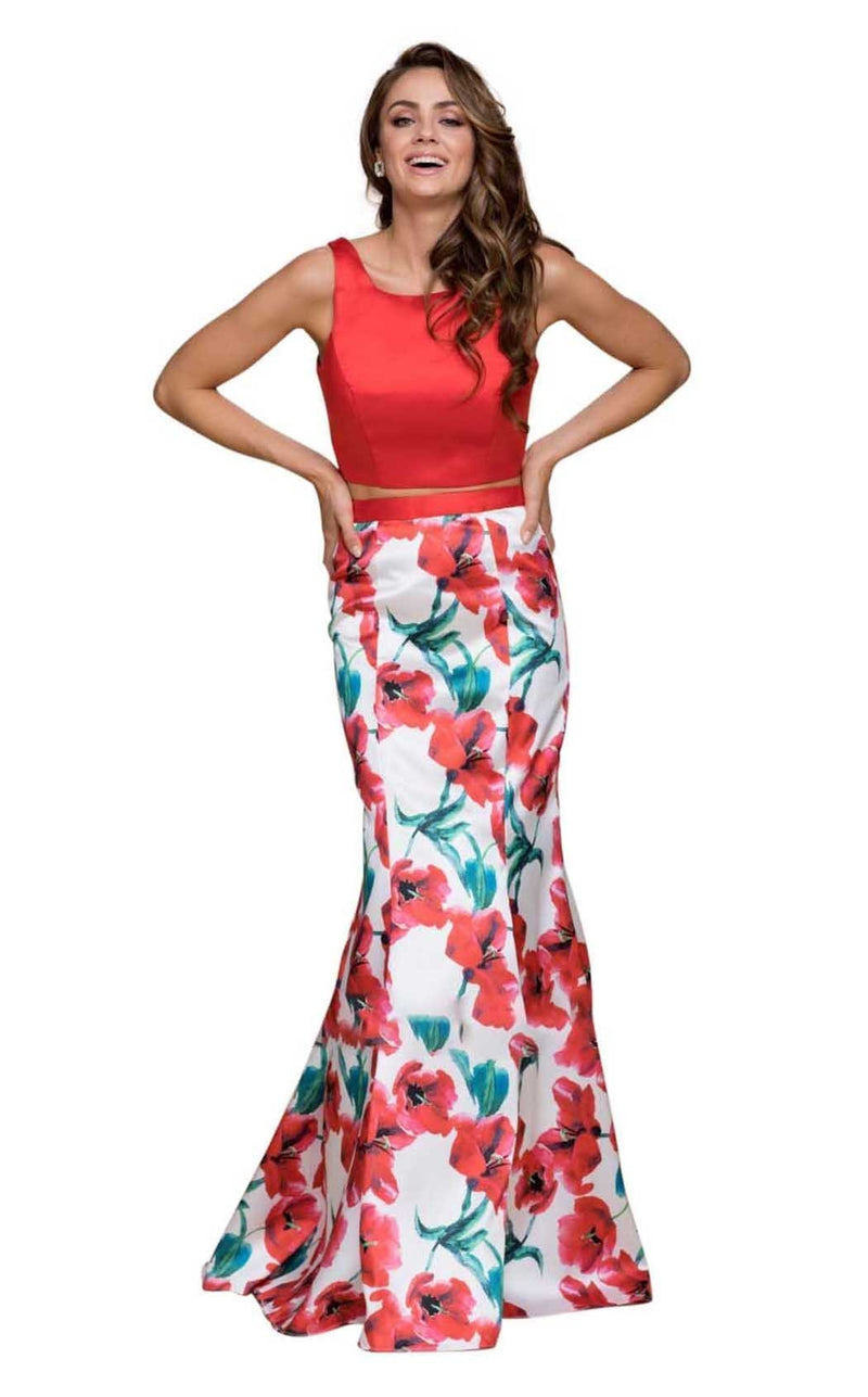 Nox Anabel NX-8313 Floral-Patterns