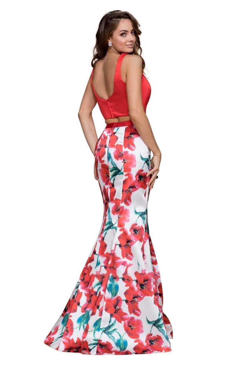 Nox Anabel NX-8313 Floral-Patterns
