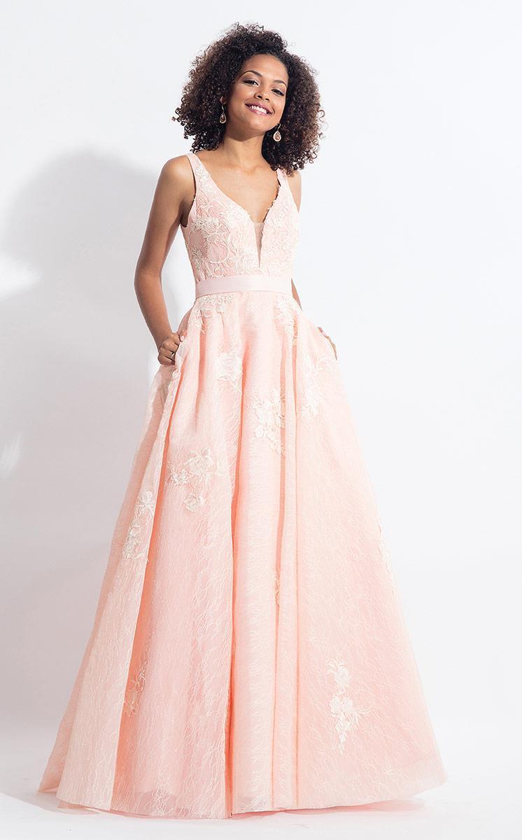 Rachel Allan 6027 Blush