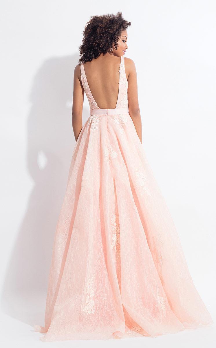 Rachel Allan 6027 Blush