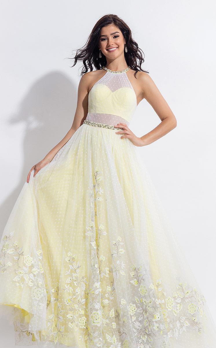 Rachel Allan 6044 Yellow