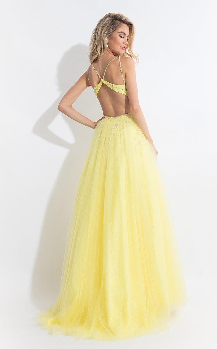 Rachel Allan 6057 Yellow
