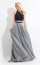 Rachel Allan 6060 Black/Gun Metal