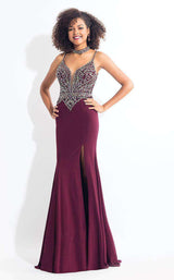 Rachel Allan 6080 Black Cherry
