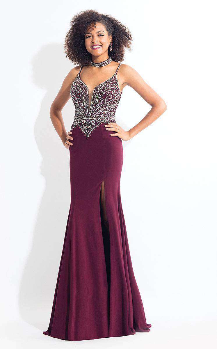 Rachel Allan 6080 Black Cherry