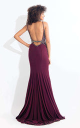 Rachel Allan 6080 Black Cherry